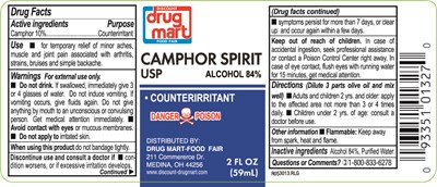 Ddm (046792082 Ddm Camphor Spirit 2oz Web)
